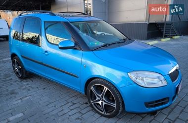 Микровэн Skoda Roomster 2009 в Харькове