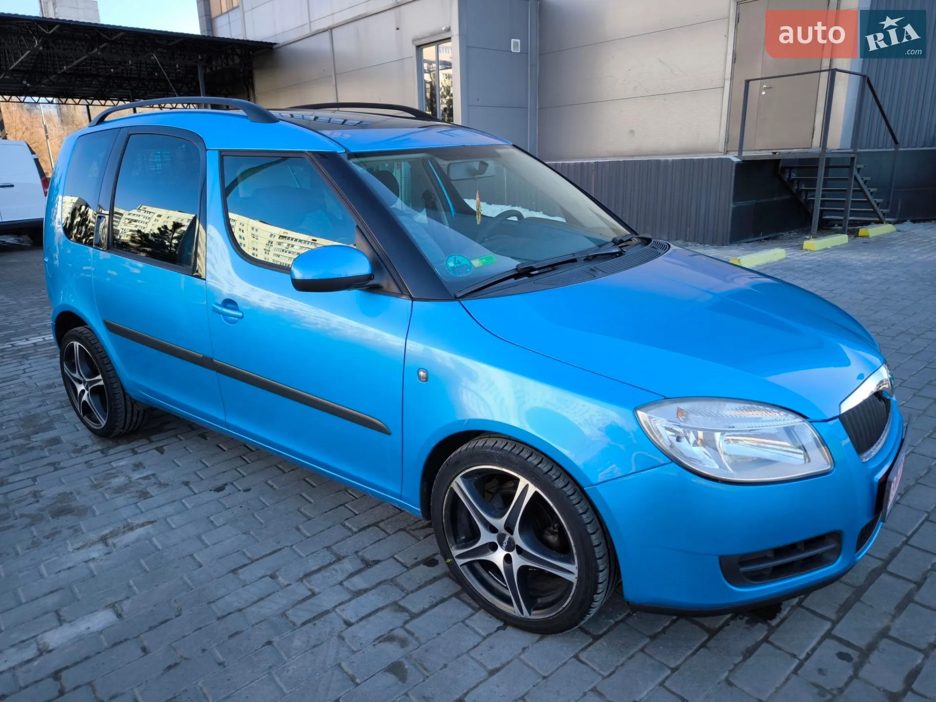 Skoda Roomster 2009