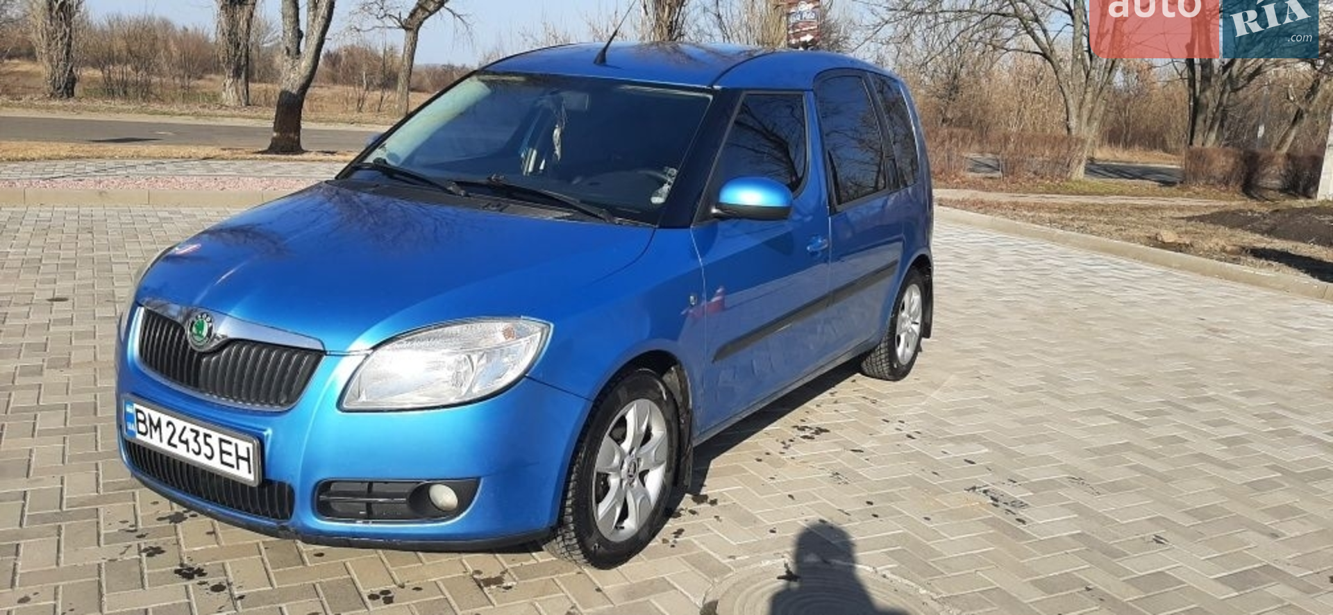 Skoda Roomster 2008