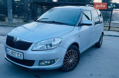 Микровэн Skoda Roomster 2013 в Луцке