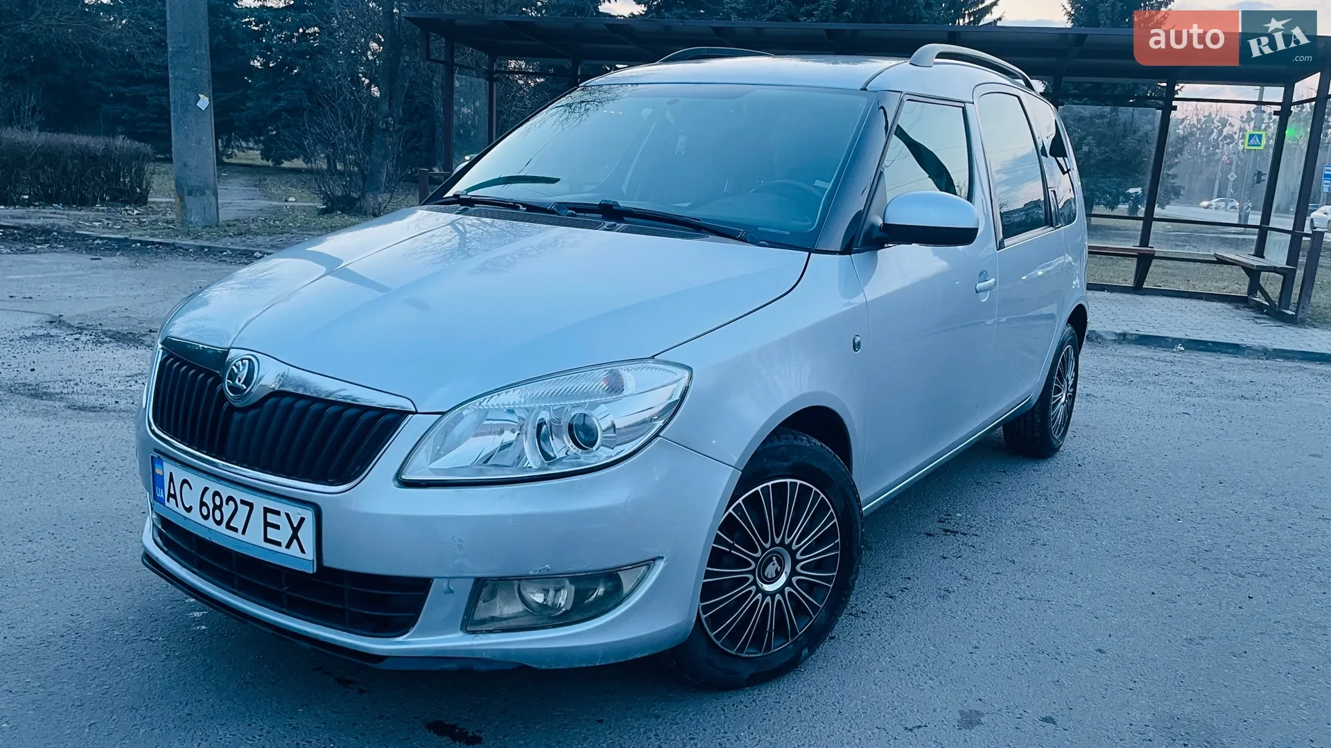 Skoda Roomster 2013