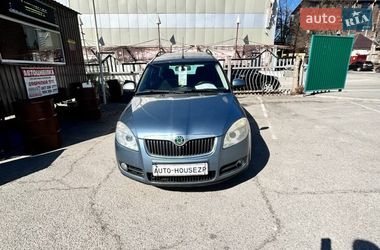 Мікровен Skoda Roomster 2008 в Запоріжжі