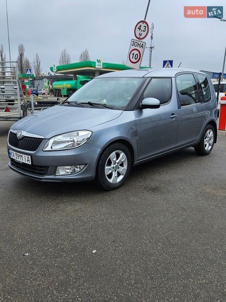 Skoda Roomster 2012