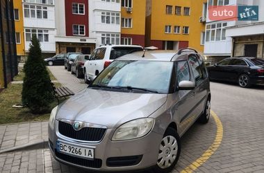 Микровэн Skoda Roomster 2006 в Львове