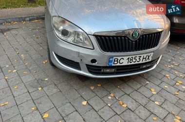 Микровэн Skoda Roomster 2012 в Львове