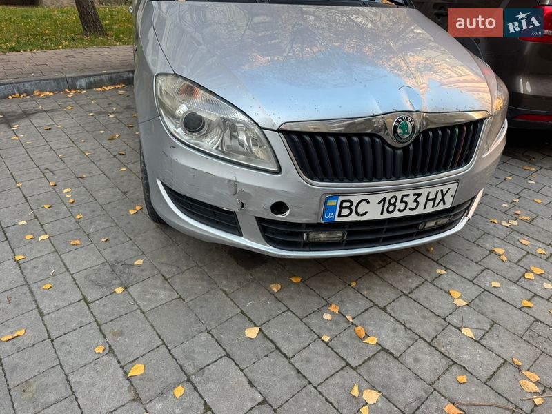 Skoda Roomster 2012 Skoda Roomster 2012