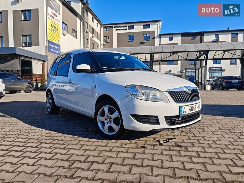 Skoda Roomster 2013