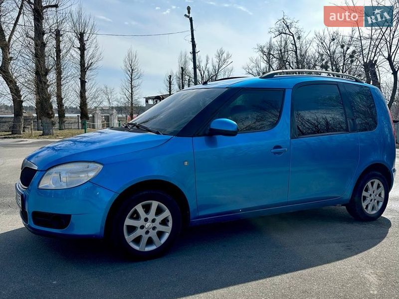 Микровэн Skoda Roomster 2008 в Харькове