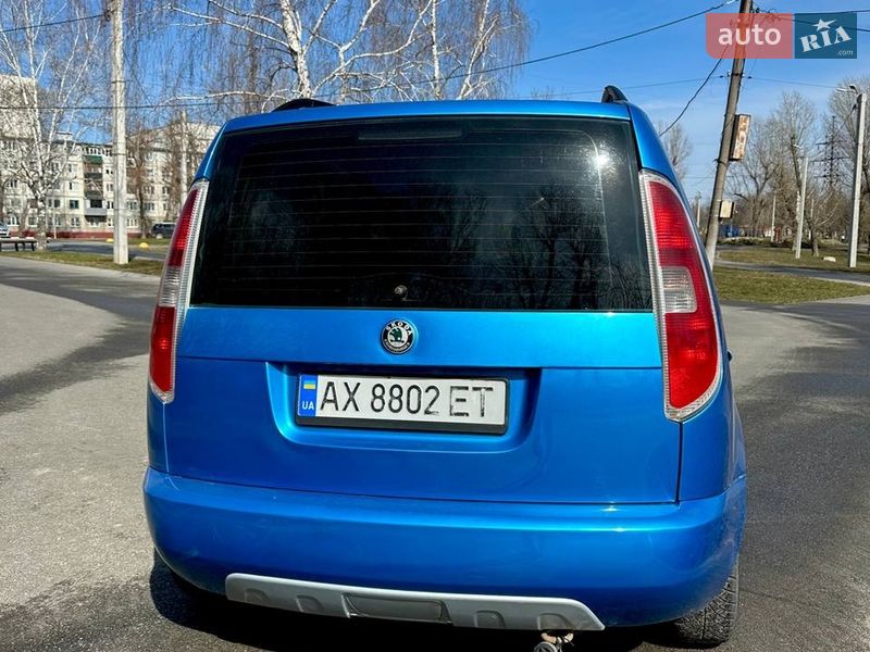 Микровэн Skoda Roomster 2008 в Харькове