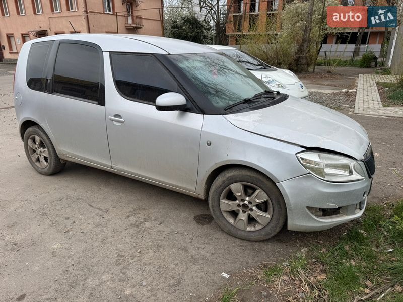 Микровэн Skoda Roomster 2011 в Ужгороде фото 2 Микровэн Skoda Roomster 2011 в Ужгороде