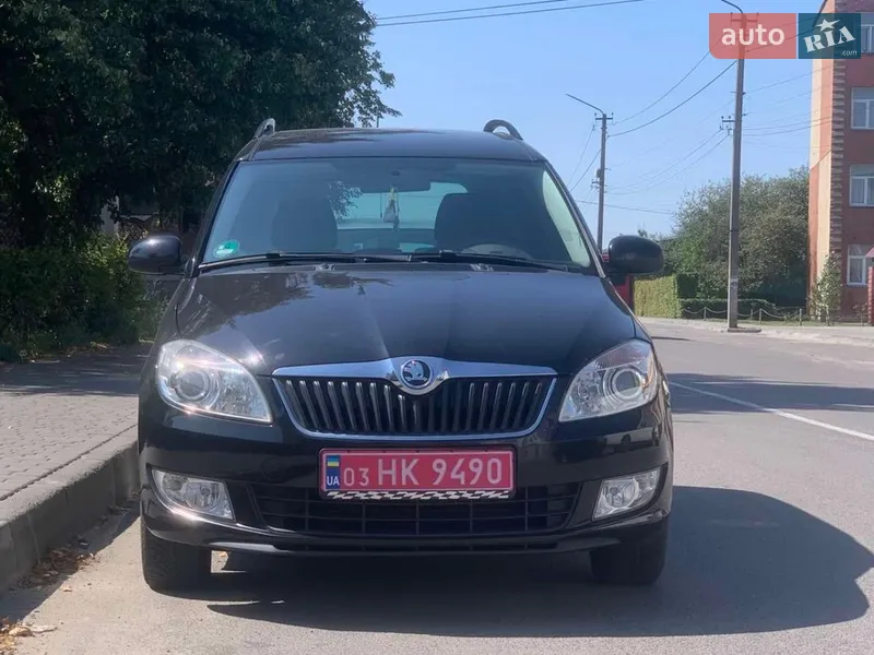 Skoda Roomster