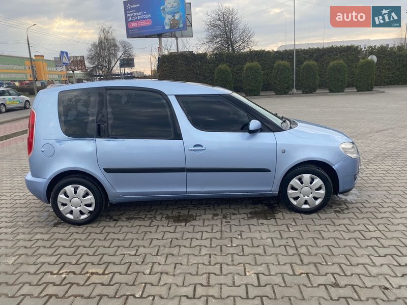 Skoda Roomster 2008