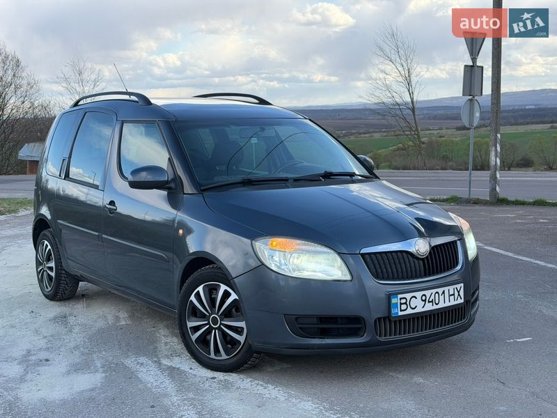 Мікровен Skoda Roomster 2009 в Дрогобичі