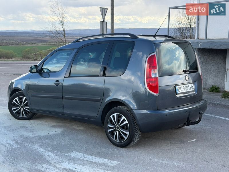 Мікровен Skoda Roomster 2009 в Дрогобичі