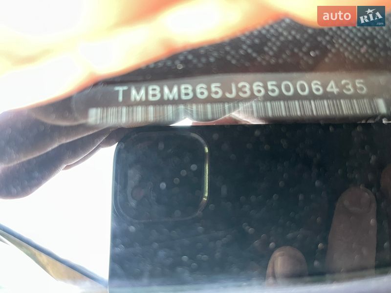 Микровэн Skoda Roomster 2006 в Мукачево