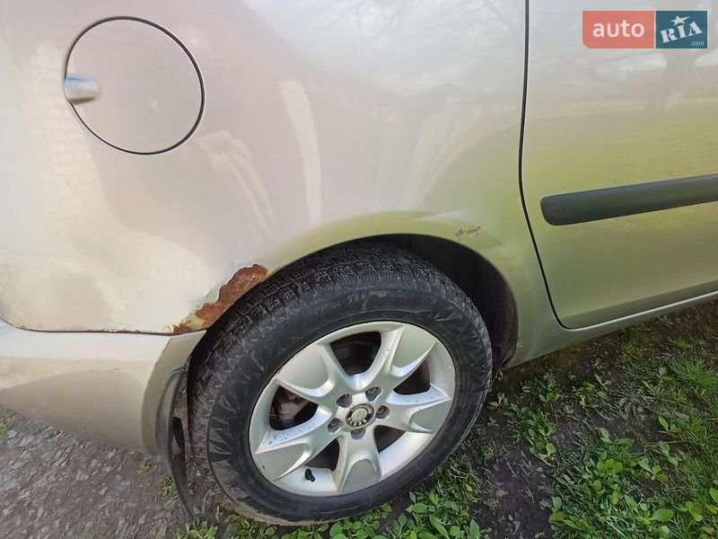 Микровэн Skoda Roomster 2008 в Харькове
