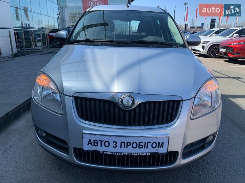 Микровэн Skoda Roomster 2008 в Киеве