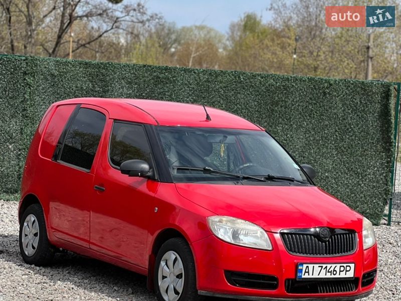 Skoda Roomster 2008