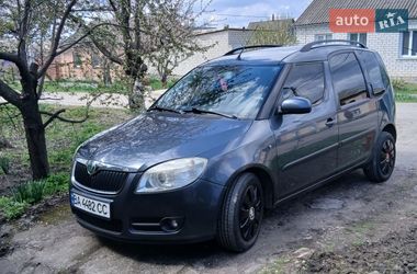 Микровэн Skoda Roomster 2007 в Кропивницком