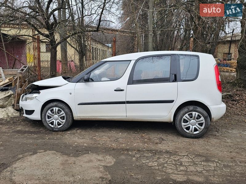 Skoda Roomster 2012