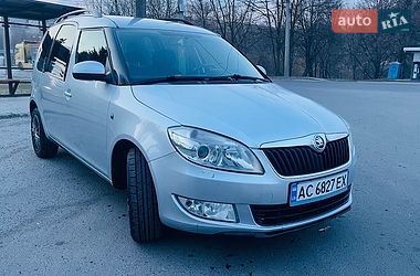 Микровэн Skoda Roomster 2013 в Луцке