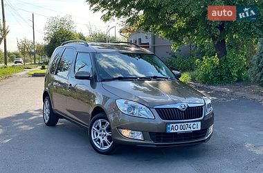 Микровэн Skoda Roomster 2013 в Мукачево