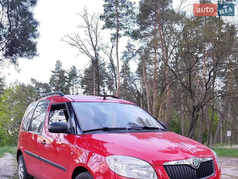 Skoda Roomster