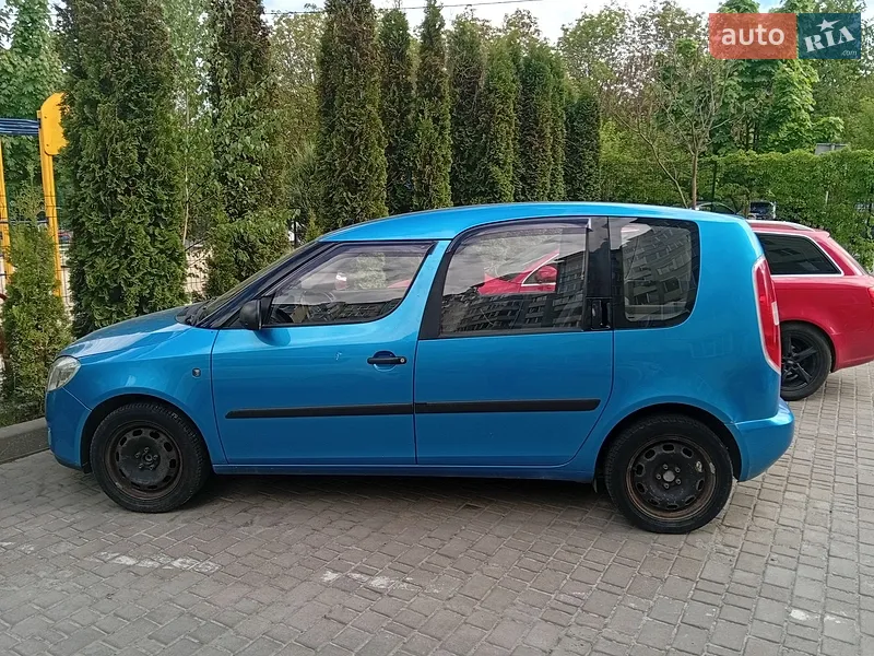 Skoda Roomster