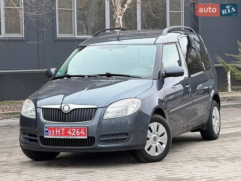 Skoda Roomster