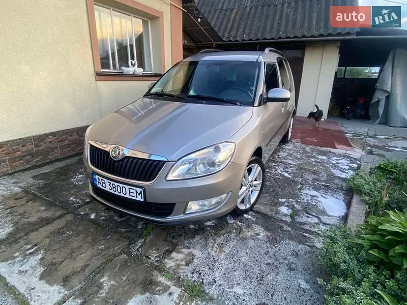 Skoda Roomster 2012 VIN TMBNC45J4DB600097 фото оголошення 13 з 43