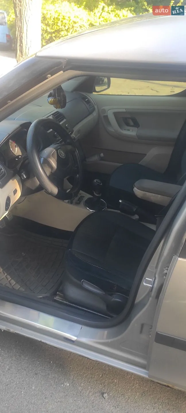 Skoda Roomster 2010