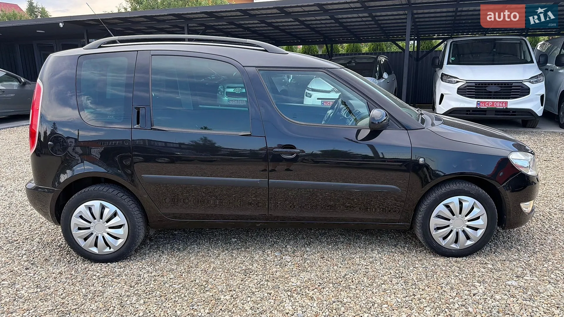 2010 Skoda Roomster - мініатюра 8