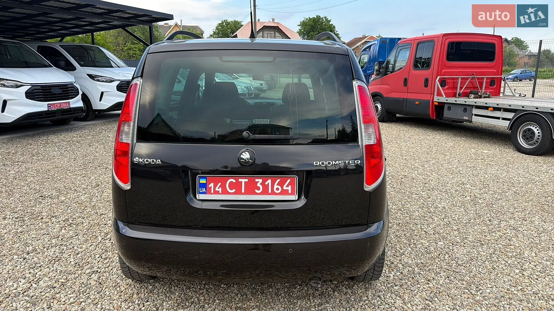 2010 Skoda Roomster - мініатюра 11