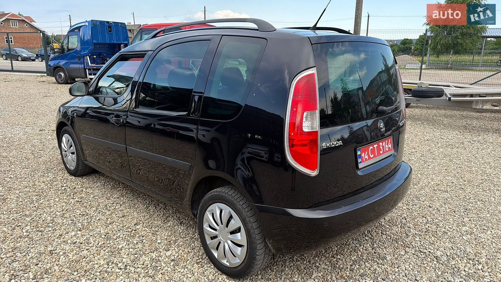 2010 Skoda Roomster - мініатюра 12