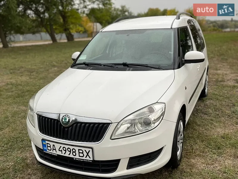 Skoda Roomster 2011 VIN TMBNK25J6C7011397 фото оголошення 11 з 42