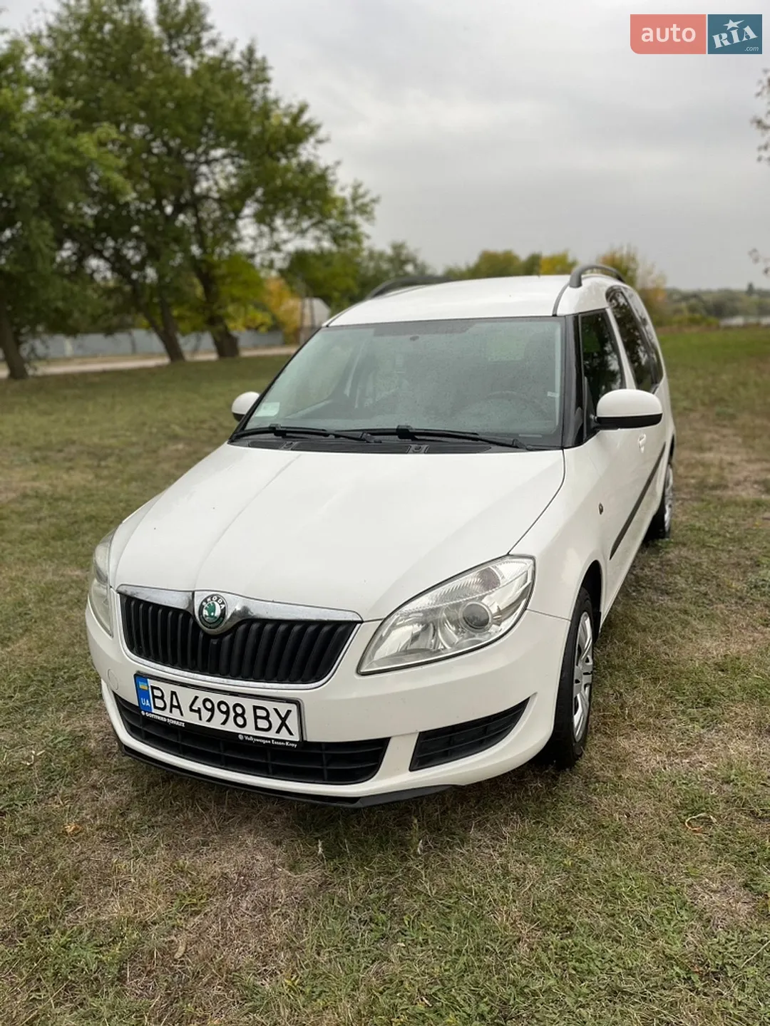 2012 Skoda Roomster - фото 1