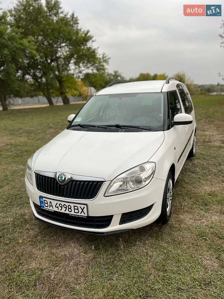 2013 Skoda Roomster - мініатюра 20