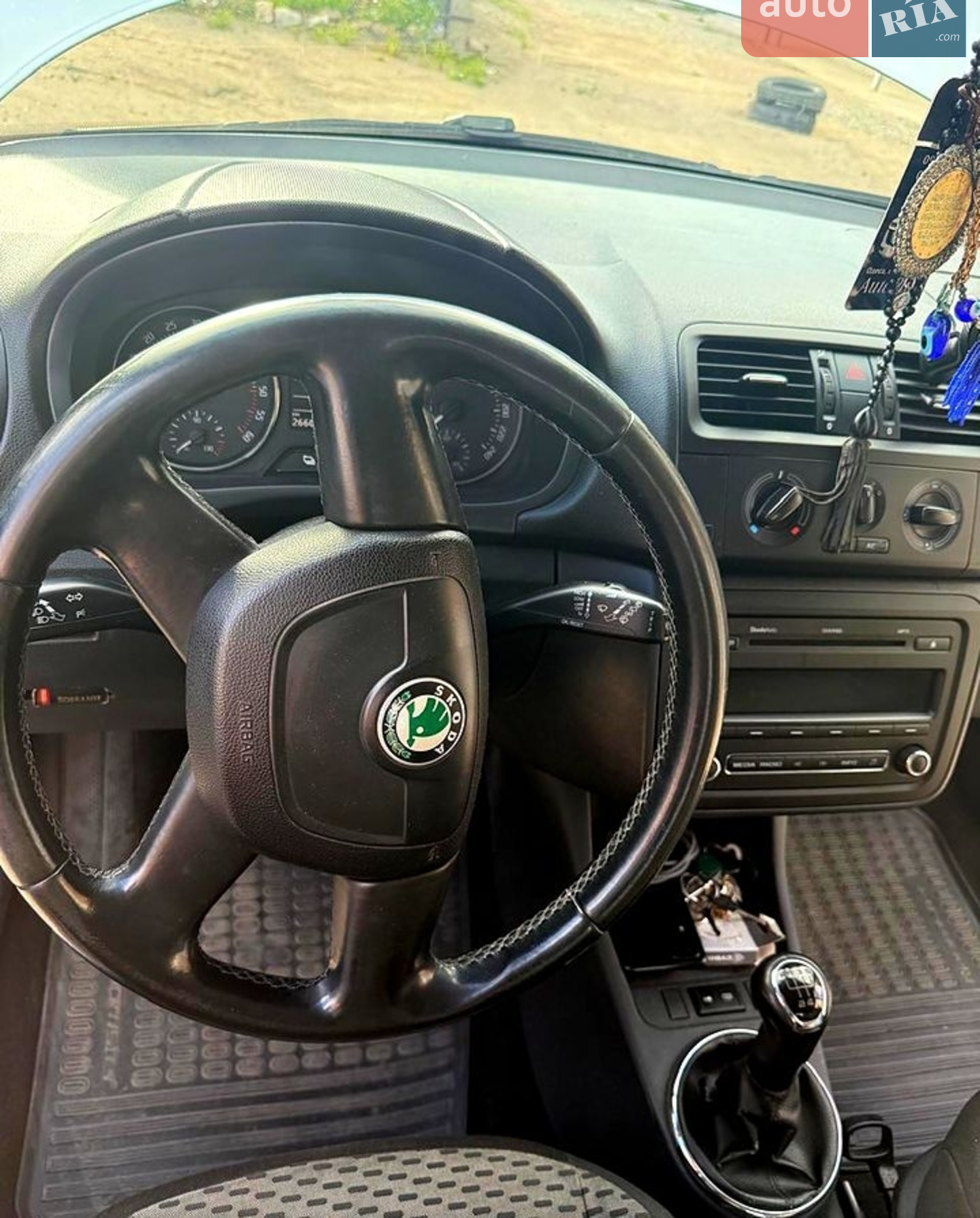 Skoda Roomster 2011 VIN TMBNK25J6C7011397 фото оголошення 7 з 10