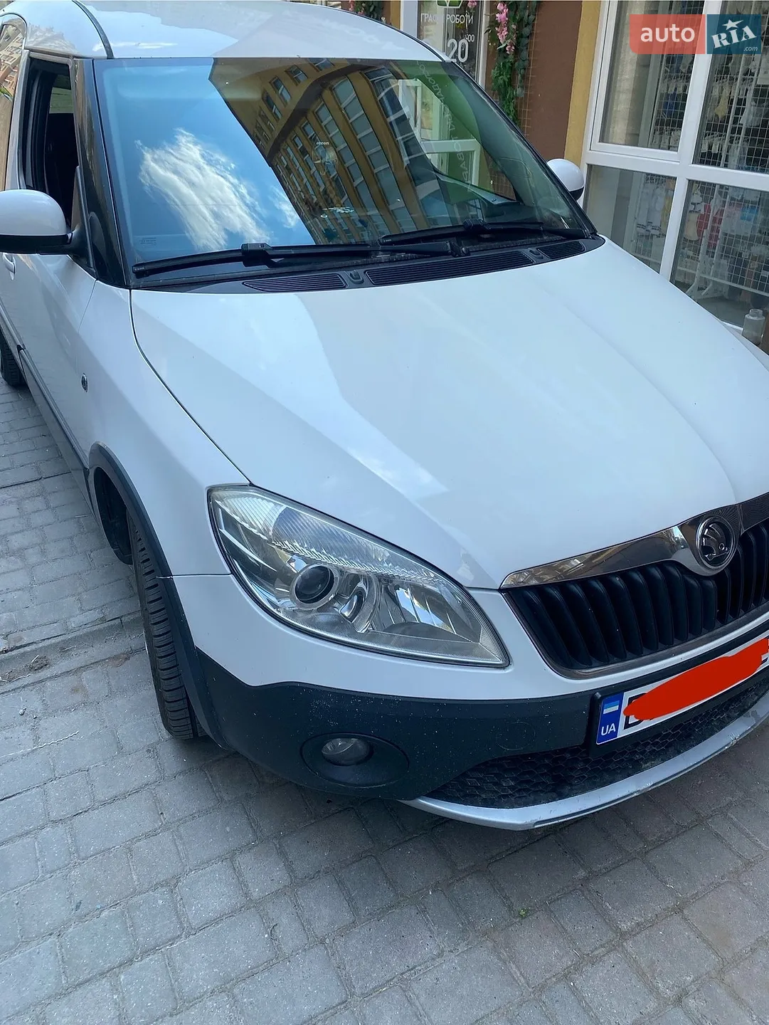 2010 Skoda Roomster - мініатюра 2