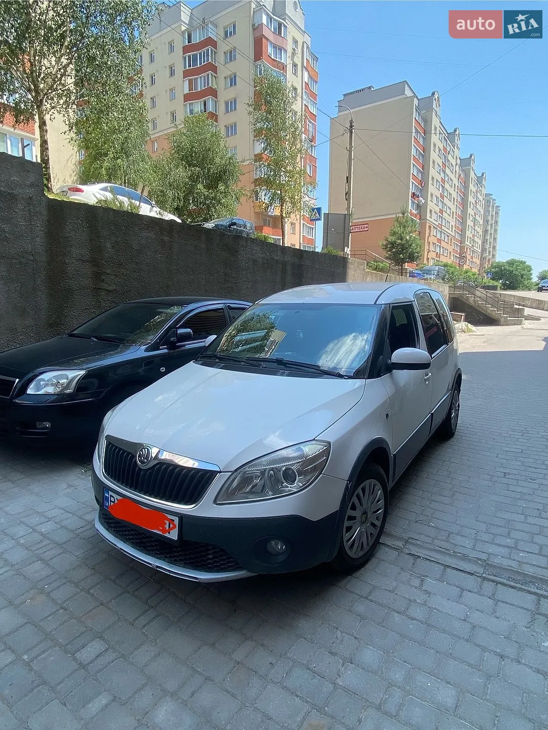 2010 Skoda Roomster - мініатюра 3