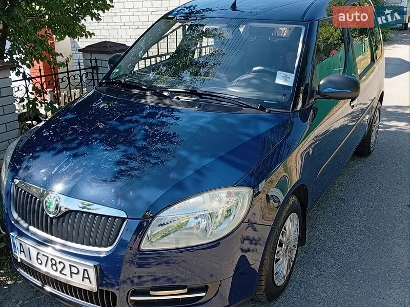 Skoda Roomster