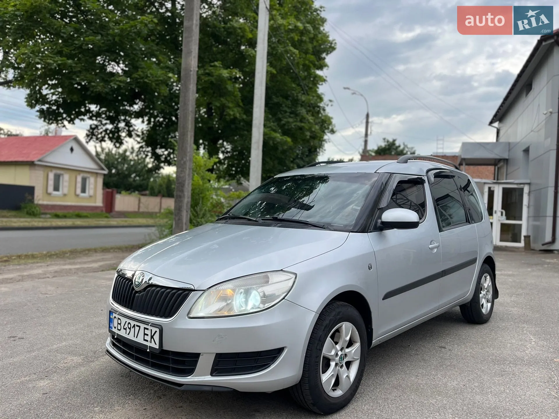 Skoda Roomster 2012 VIN TMBNC45J4DB600097 фото оголошення 6 з 20