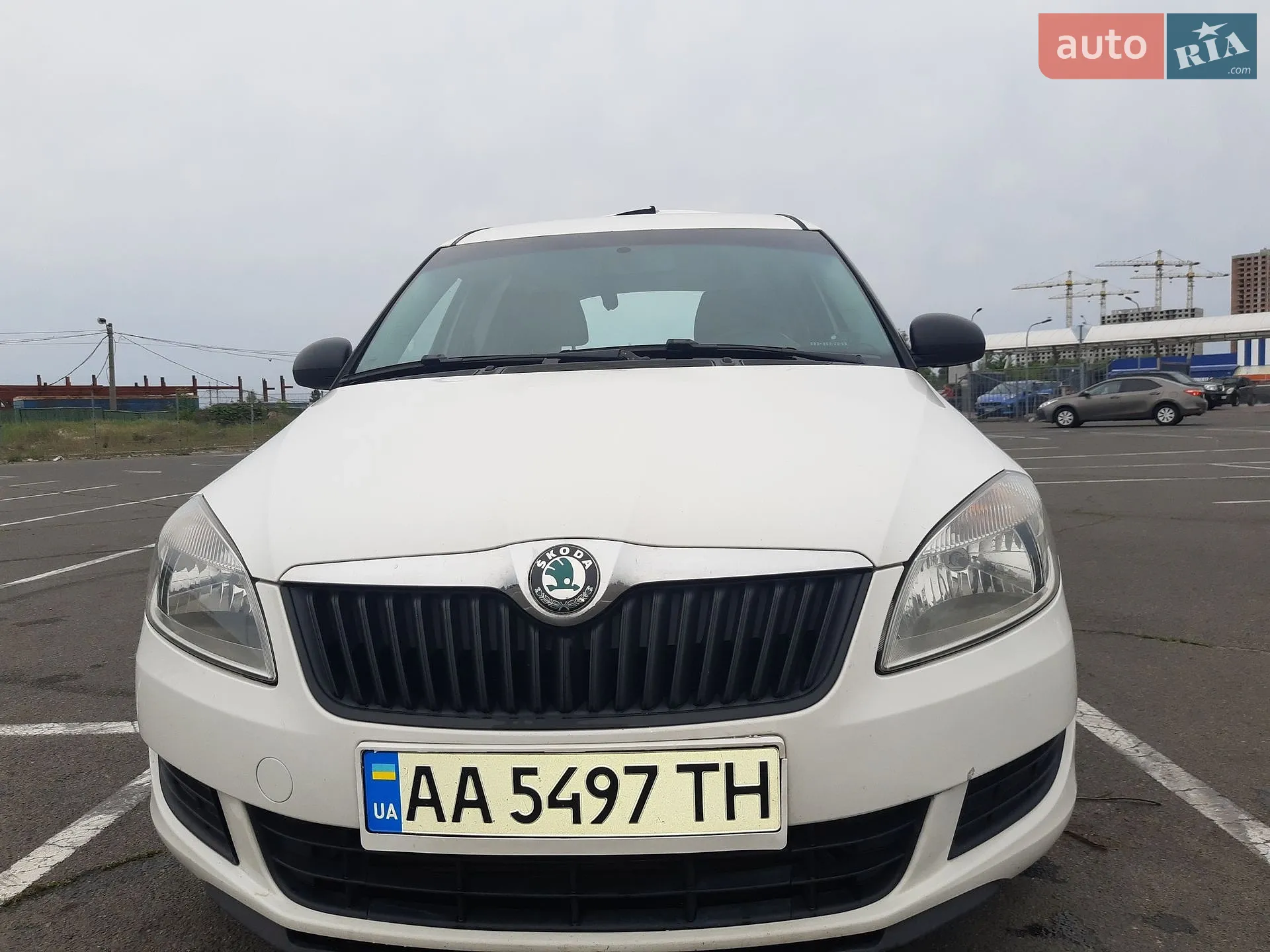 2011 Skoda Roomster - фото 1