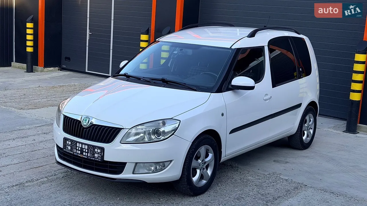 2011 Skoda Roomster - мініатюра 18