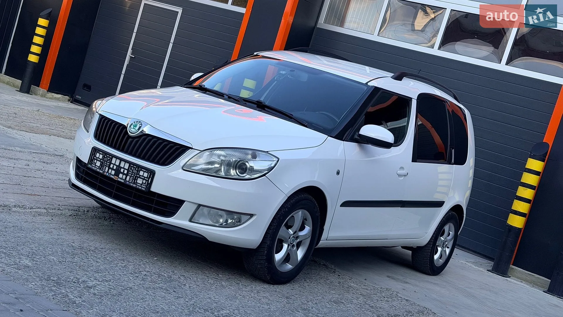 2012 Skoda Roomster - мініатюра 3