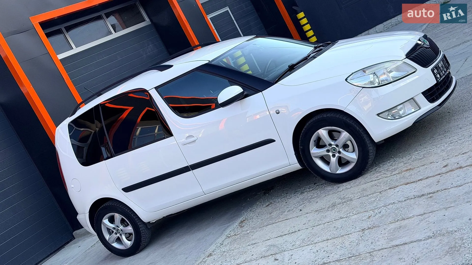2012 Skoda Roomster - мініатюра 12