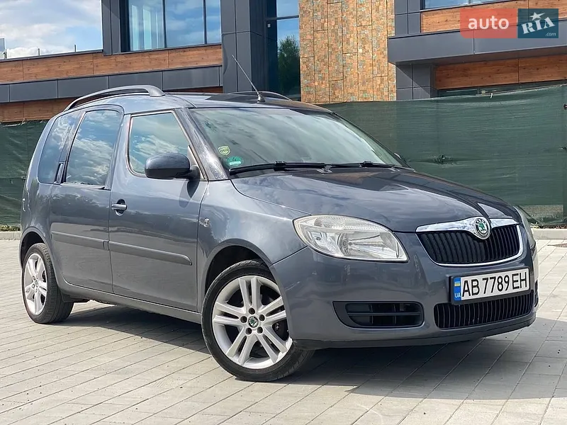 Skoda Roomster