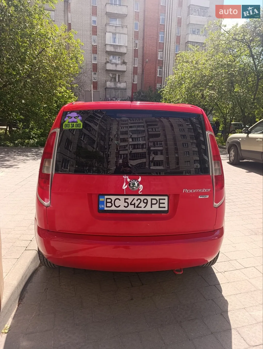 2011 Skoda Roomster - мініатюра 7