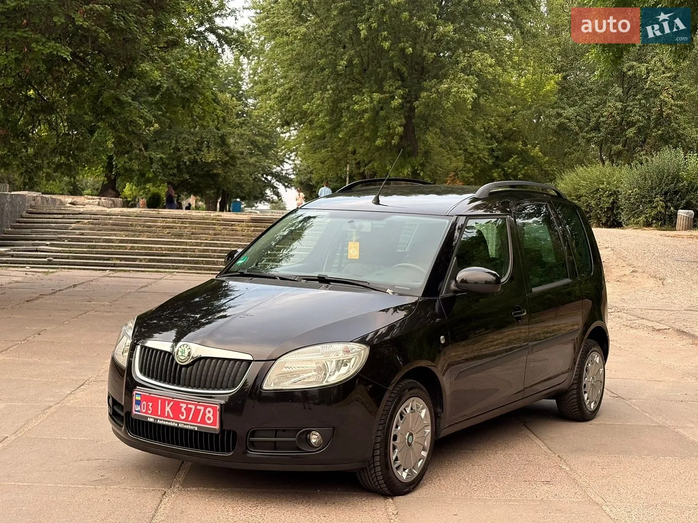 2010 Skoda Roomster - мініатюра 3