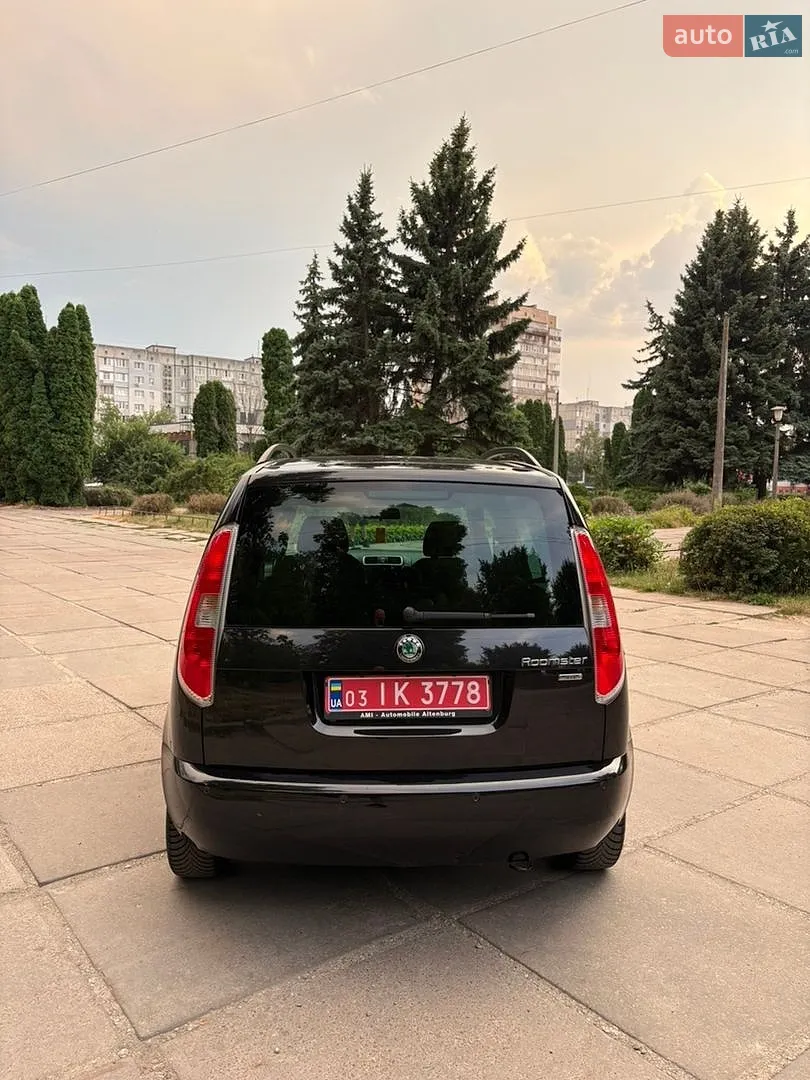 2010 Skoda Roomster - мініатюра 12